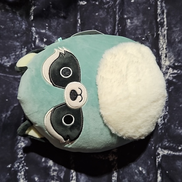 Original 🎄 Squishmallows Contessa First To Market 7 inch Raccoon - Picture 1 of 5